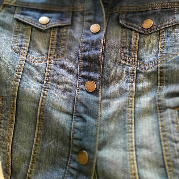 DPAM girls' Denim Jacket - Picture 13 of 14